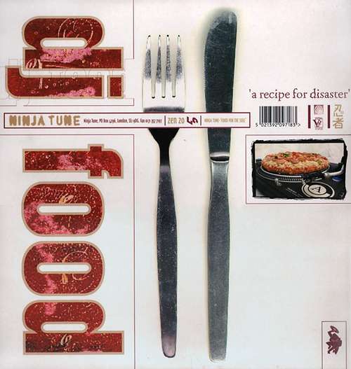 Cover DJ Food - A Recipe For Disaster (2xLP, Album) Schallplatten Ankauf