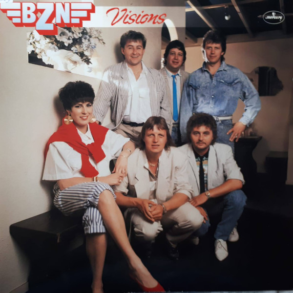 Cover BZN - Visions (LP, Album) Schallplatten Ankauf
