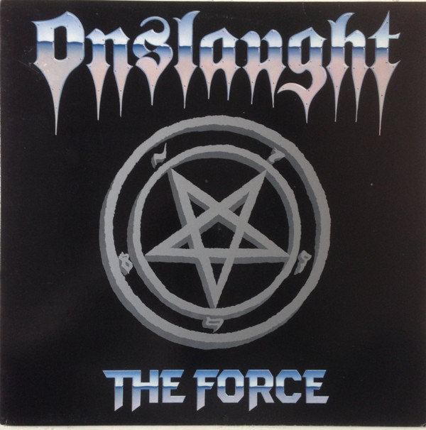 Cover Onslaught (2) - The Force (LP, Album) Schallplatten Ankauf