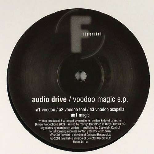 Cover Voodoo Magic E.P. Schallplatten Ankauf