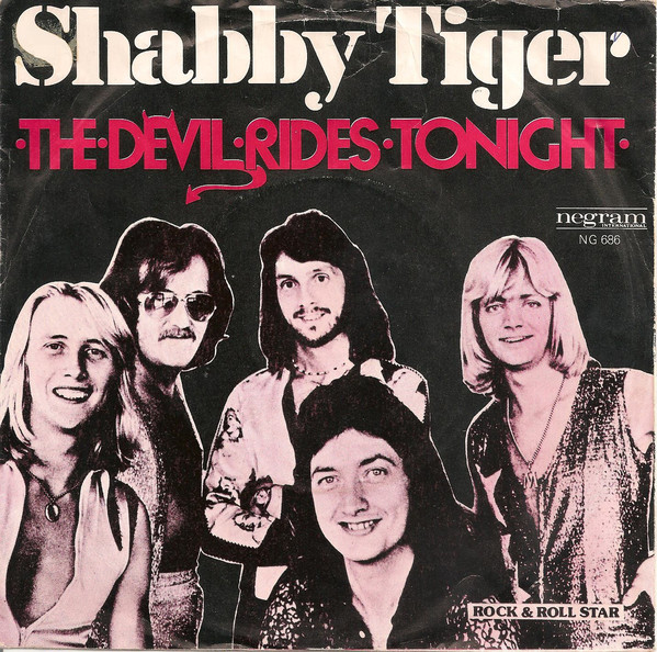 Bild Shabby Tiger - The Devil Rides Tonight (7, Single) Schallplatten Ankauf