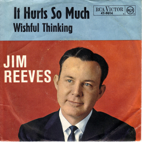 Cover Jim Reeves - It Hurts So Much (To See You Go) / Wishful Thinking (7, Single) Schallplatten Ankauf