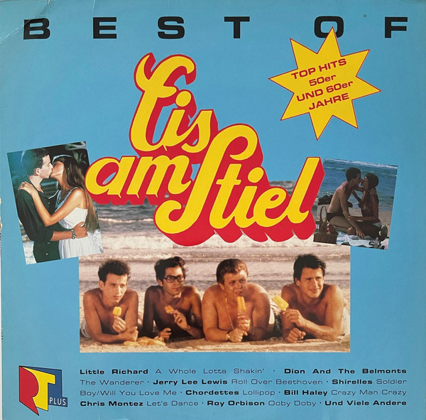 Cover Various - Best Of Eis Am Stiel (LP, Comp, Sil) Schallplatten Ankauf