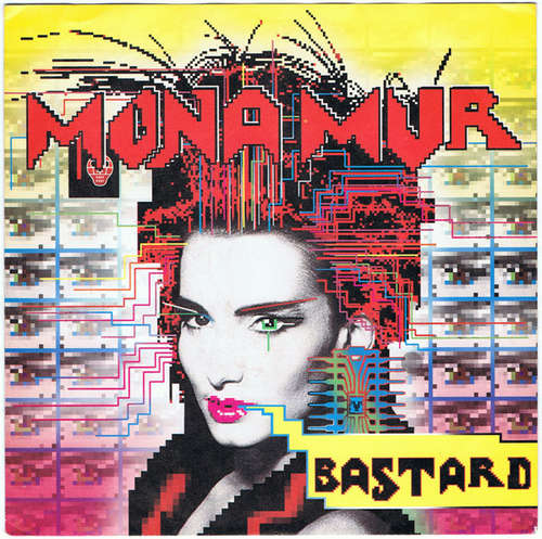 Cover Mona Mur - Bastard (7, Single) Schallplatten Ankauf