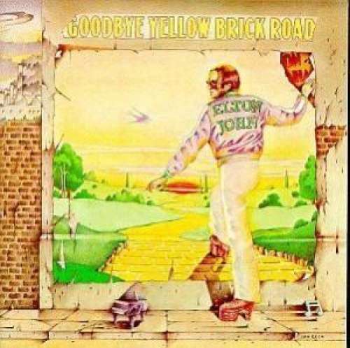 Cover Elton John - Goodbye Yellow Brick Road (2xLP, Album, Gat) Schallplatten Ankauf