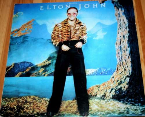 Cover Elton John - Caribou (LP, Album) Schallplatten Ankauf