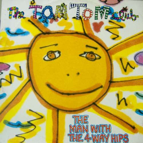 Cover Tom Tom Club - The Man With The 4-Way Hips (12) Schallplatten Ankauf