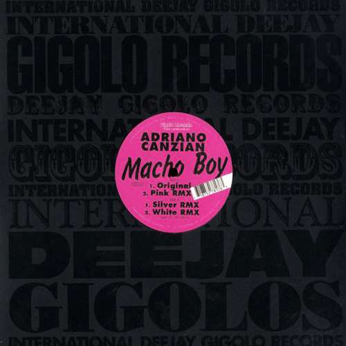 Cover Adriano Canzian - Macho Boy (12) Schallplatten Ankauf