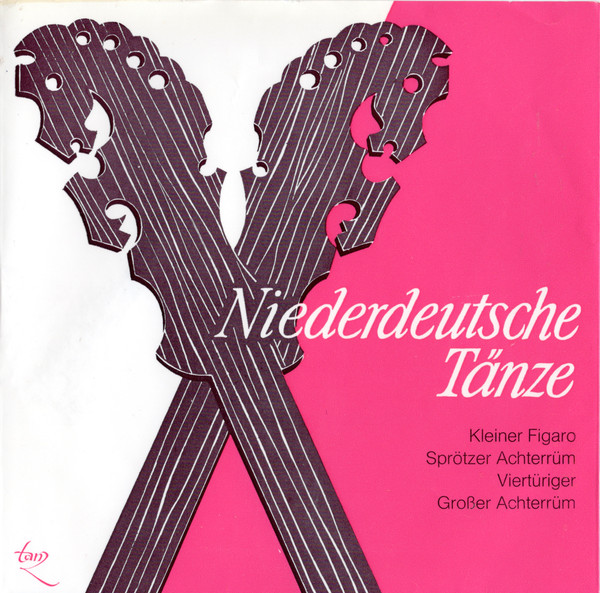 Cover Die Volksmusikanten Leitung: Alfred Kluten - Niederdeutsche Tänze (7, EP) Schallplatten Ankauf