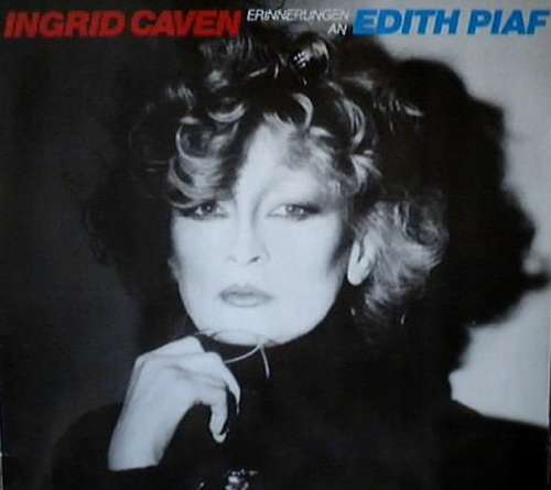 Cover Erinnerung An Edith Piaf Schallplatten Ankauf