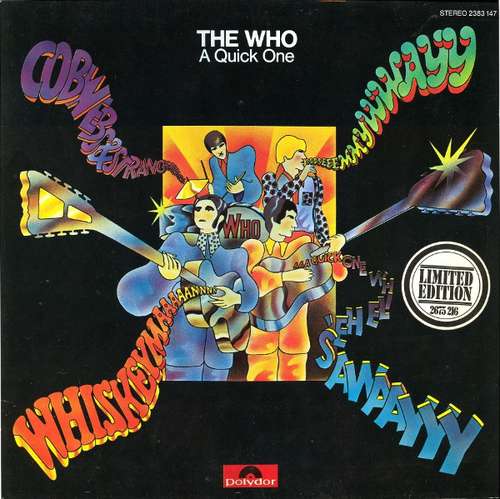 Cover The Who - A Quick One (LP, Album, Ltd, RE) Schallplatten Ankauf