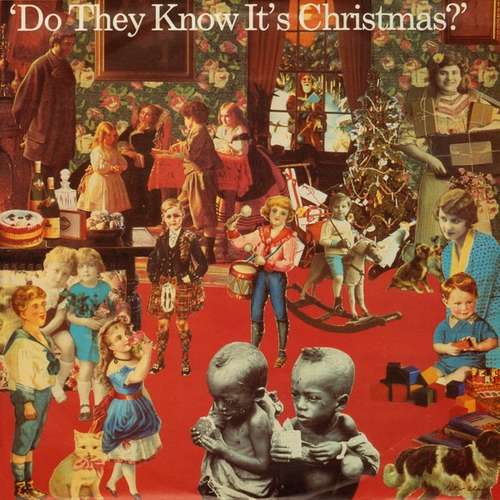 Cover Band Aid - Do They Know It's Christmas? (12, Single, Orl) Schallplatten Ankauf