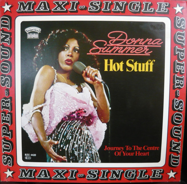 Cover Donna Summer - Hot Stuff (12, Maxi) Schallplatten Ankauf