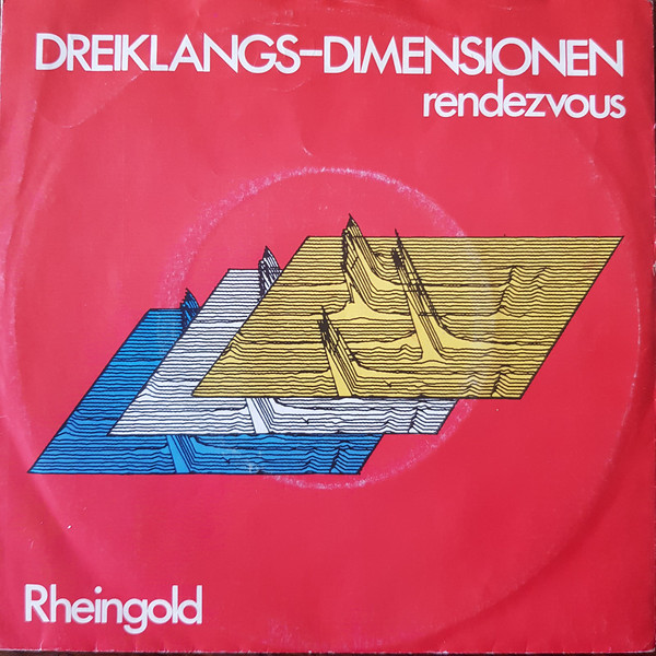 Cover Rheingold - Dreiklangs-Dimensionen (7, Single) Schallplatten Ankauf