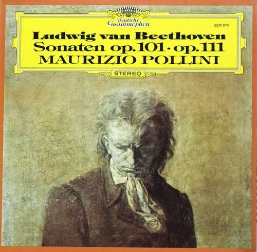 Cover Ludwig van Beethoven, Maurizio Pollini - Sonaten Op.101・Op.111 (LP) Schallplatten Ankauf