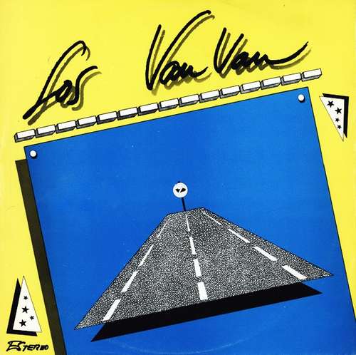 Cover Los Van Van - Que Pista (LP, Blu) Schallplatten Ankauf