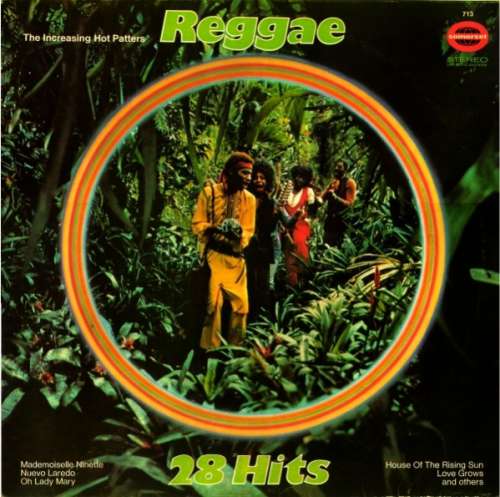 Cover The Increasing Hot Patters - Reggae 28 Hits (LP, Comp) Schallplatten Ankauf