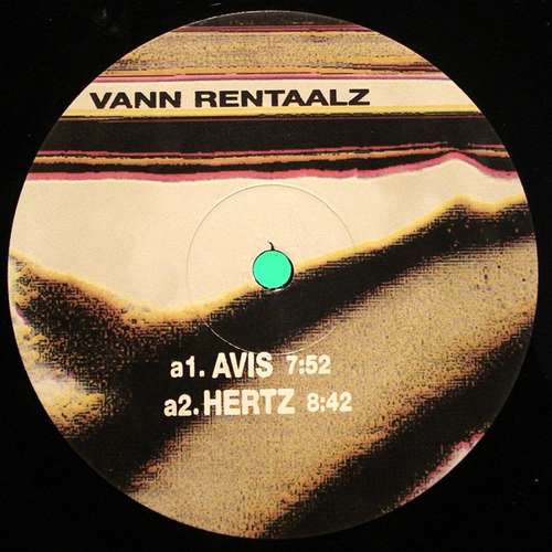 Cover Vann Rentaalz - Avis (12) Schallplatten Ankauf