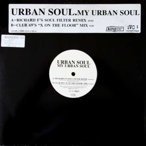 Cover My Urban Soul Schallplatten Ankauf
