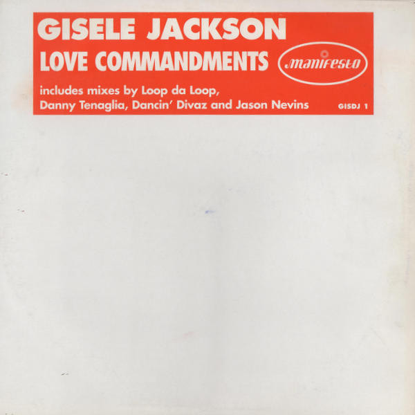 Cover Gisele Jackson - Love Commandments (2x12, Promo) Schallplatten Ankauf