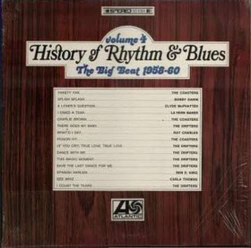 Cover History Of Rhythm & Blues Volume 4: The Big Beat 1958-60 Schallplatten Ankauf