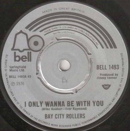 Cover I Only Wanna Be With You Schallplatten Ankauf