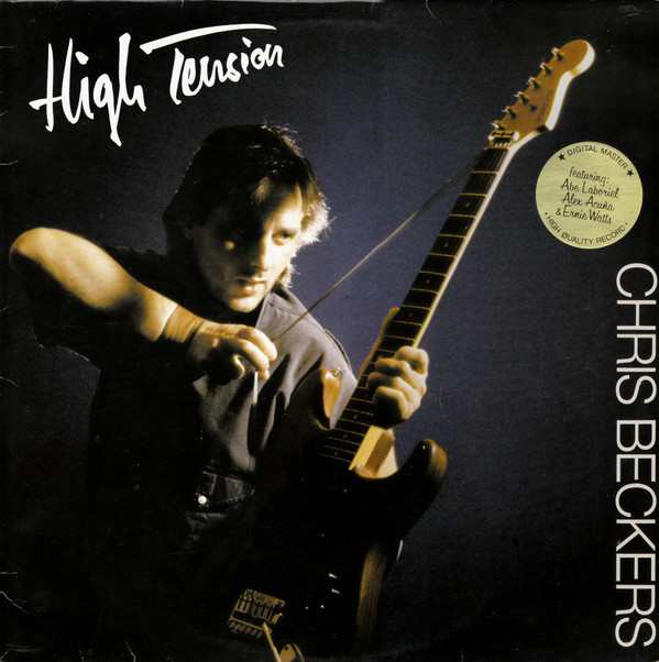 Cover Chris Beckers - High Tension (LP, Album) Schallplatten Ankauf