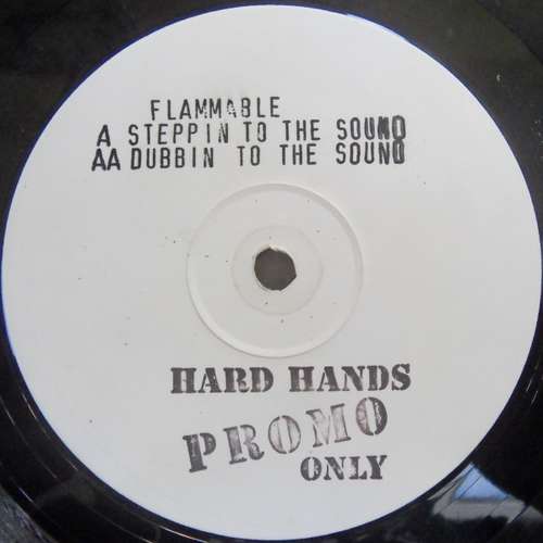 Cover Flammable - Steppin To The Sound / Dubbin To The Sound (12, Promo, W/Lbl) Schallplatten Ankauf