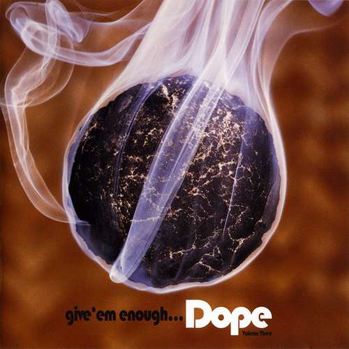 Cover Various - Give 'em Enough Dope Volume Three (2xLP, Comp) Schallplatten Ankauf