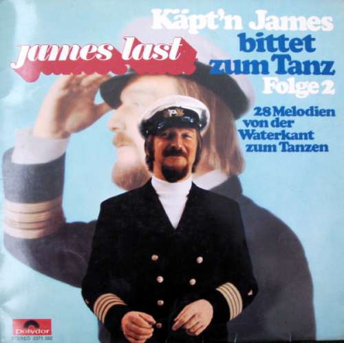 Cover James Last - Käpt'n James Bittet Zum Tanz Folge 2  (LP, Album) Schallplatten Ankauf