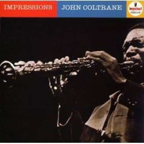 Cover John Coltrane - Impressions (CD, Album, RE, RM) Schallplatten Ankauf