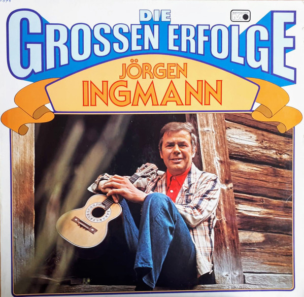 Cover Jörgen Ingmann* - Die Grossen Erfolge (LP, Comp) Schallplatten Ankauf