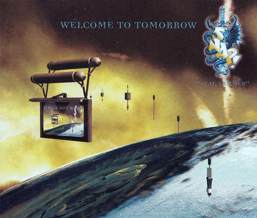 Cover Snap! Feat. Summer - Welcome To Tomorrow (CD, Single) Schallplatten Ankauf