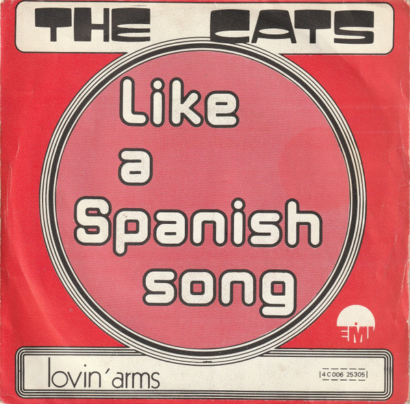 Cover The Cats - Like A Spanish Song  (7, Single) Schallplatten Ankauf