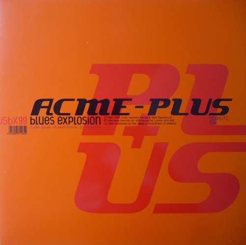 Cover Jon Spencer Blues Explosion, The - Acme-Plus (2xLP) Schallplatten Ankauf