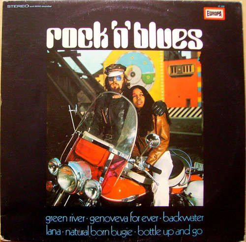 Cover The Automatic Blues Inc. - Rock 'N' Blues (LP, Album) Schallplatten Ankauf