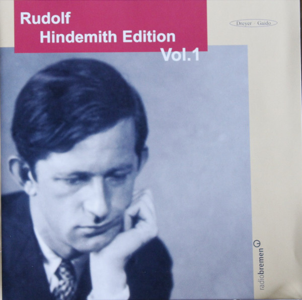 Cover Rudolf Hindemith - Rudolf Hindemith Edition Vol. 1 (CDi, Album) Schallplatten Ankauf