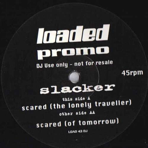 Cover Slacker - Scared (12, Promo) Schallplatten Ankauf