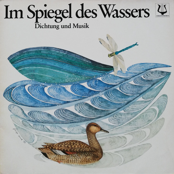 Cover Various - Im Spiegel Des Wassers (Dichtung Und Musik) (LP) Schallplatten Ankauf