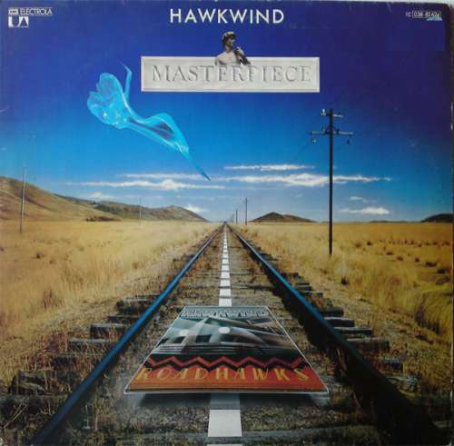 Cover Hawkwind - Roadhawks (LP, Comp, RE) Schallplatten Ankauf