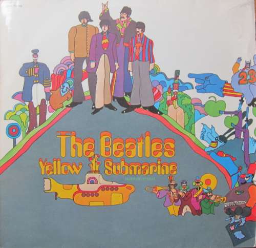 Cover The Beatles - Yellow Submarine (LP, Album) Schallplatten Ankauf