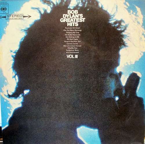Cover Bob Dylan - Bob Dylan's Greatest Hits Vol.III (LP, Comp) Schallplatten Ankauf