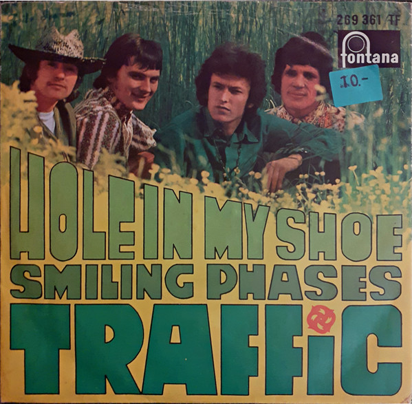 Cover Traffic - Hole In My Shoe (7, Single, Mono) Schallplatten Ankauf