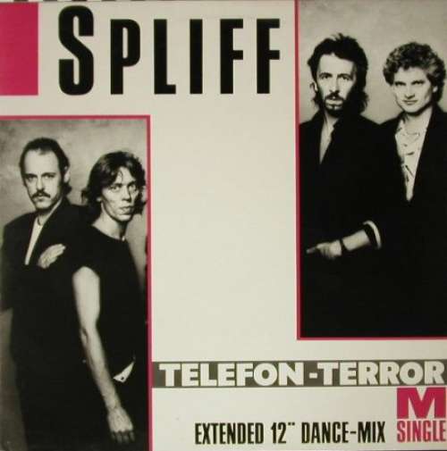 Cover Spliff - Telefon-Terror (12, Maxi) Schallplatten Ankauf