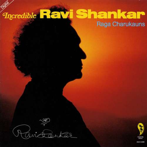 Cover Ravi Shankar - Incredible Ravi Shankar - Raga Charukauns (LP, Album) Schallplatten Ankauf