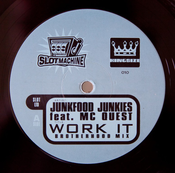 Cover Junkfood Junkies - Work It (12) Schallplatten Ankauf