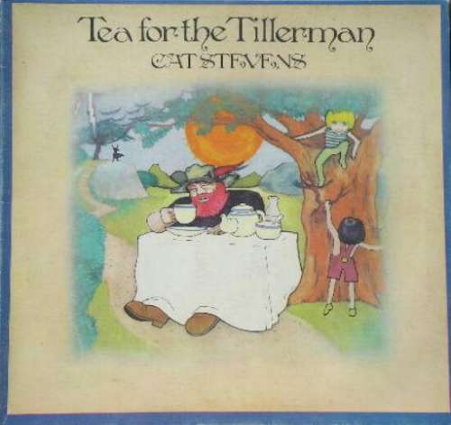 Cover Cat Stevens - Tea For The Tillerman (LP, Album) Schallplatten Ankauf