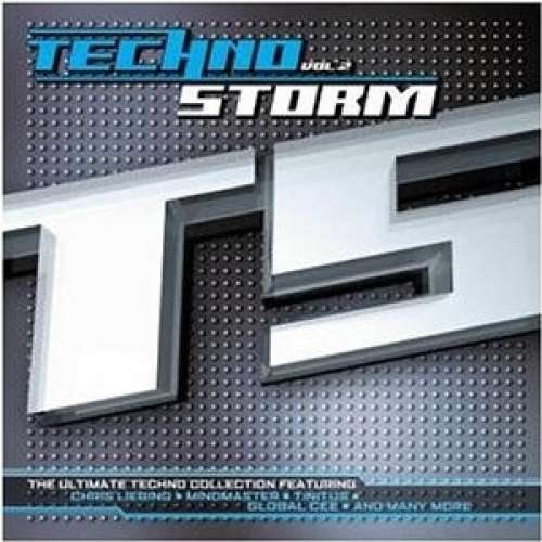 Cover Various - Techno Storm Vol. 2 (2xCD, Comp) Schallplatten Ankauf