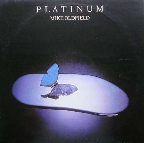 Cover Mike Oldfield - Platinum (LP, Album) Schallplatten Ankauf