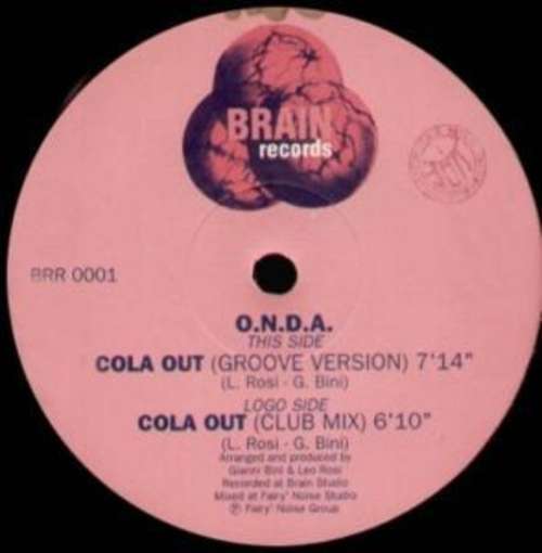 Cover Cola Out Schallplatten Ankauf